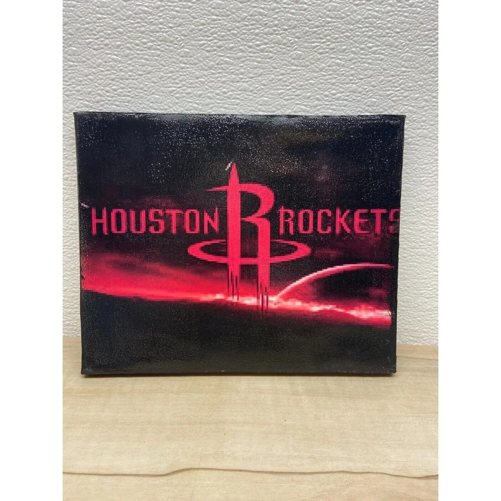 NBA Houston Rockets Painting Logo Sign Wall Decor